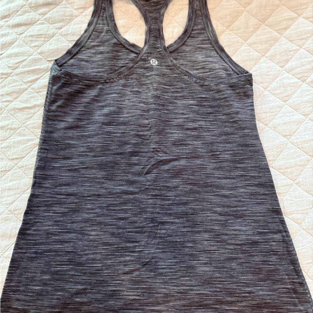 lululemon Align Charcoal Racerback Tank Top